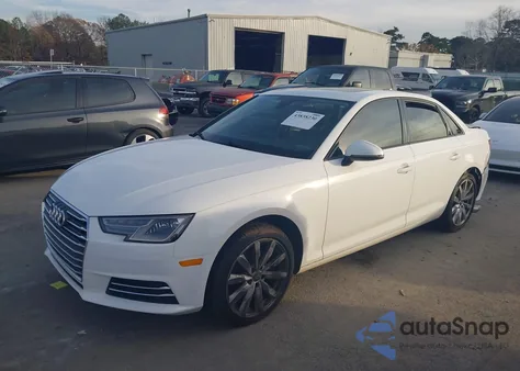 2017 Audi A4 2.0T Ultra Premium z USA, uszkodzony, nr VIN WAUGMAF42HA158667